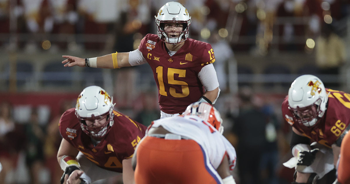 Iowa State vs. Clemson prediction: Can Brock Purdy pull off an upset?