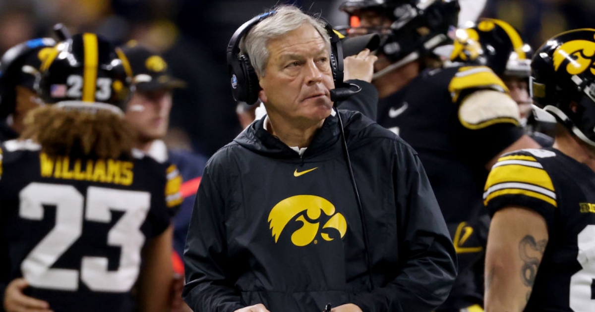 Arland Bruce IV Leaving Iowa Football - Sports Illustrated Iowa