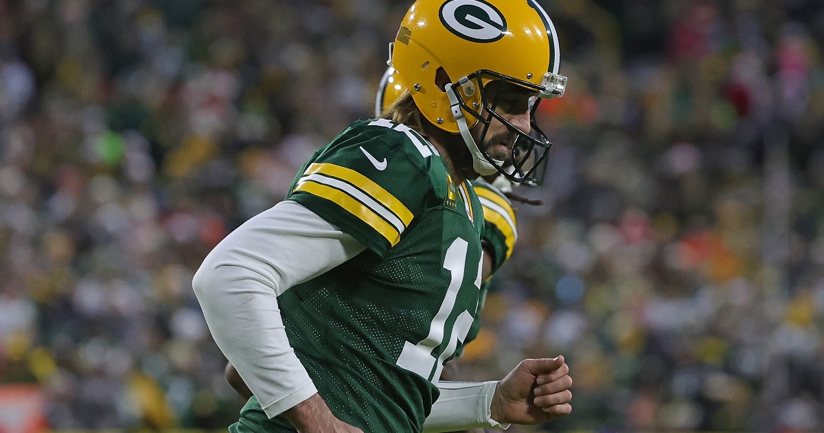 NFL QB Rankings 2022: Aaron Rodgers' Position