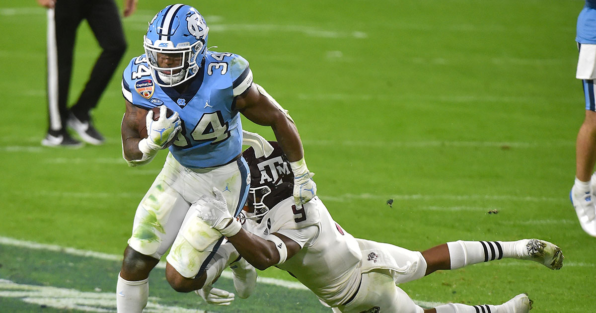 Mack Brown evaluates UNC's running backs. Who leads the charge?