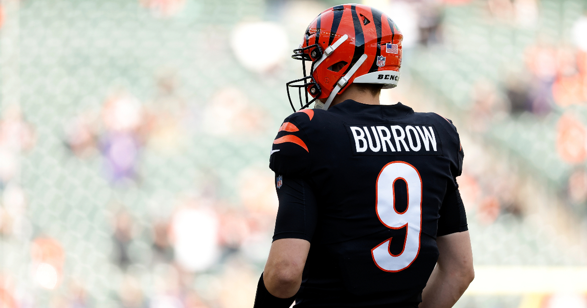 Bengals' Joe Burrow breaks franchise record with 525 passing yards