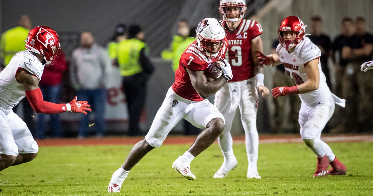 NC State football roster analysis: Zonovan Knight turns pro - On3