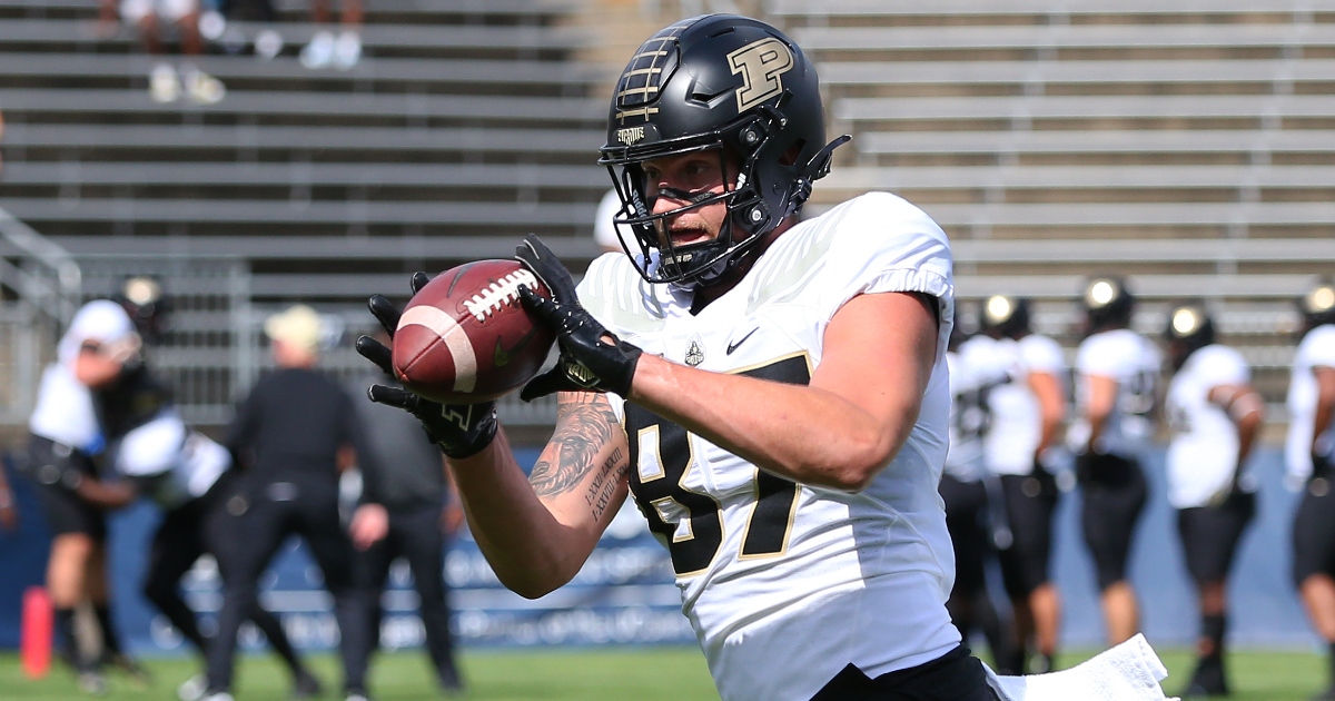 Purdue Football: Payne Durham Combine Evaluation - Hammer and Rails