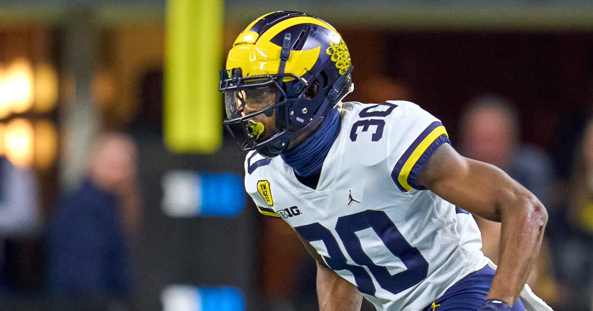 Cincinnati Bengals select Michigan defensive back Daxton Hill in 2022 NFL  Draft - On3