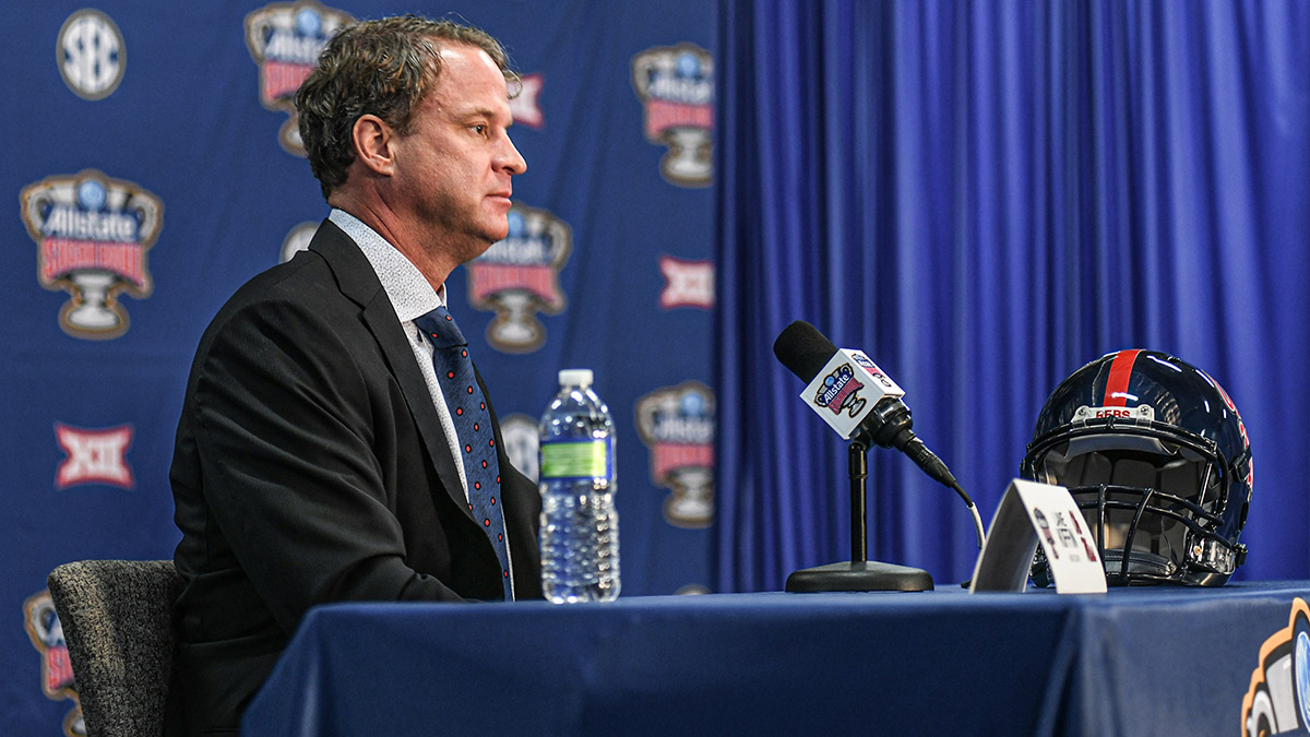 WATCH: Ole Miss Head Coach Lane Kiffin's Sugar Bowl Press Conference - On3