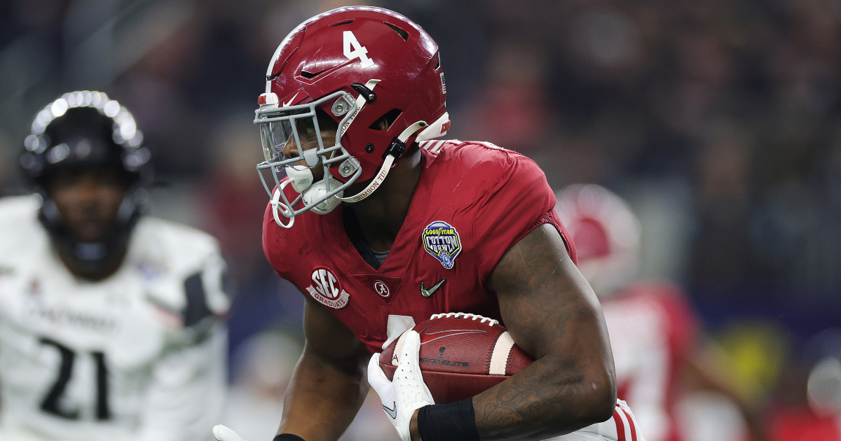 Nick Saban, Bryce Young send well wishes to Brian Robinson