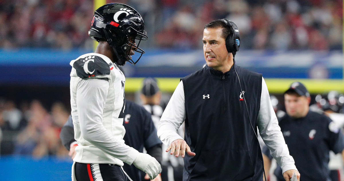 Luke Fickell Sends Emotional Message To Cincinnati Following Playoff ...