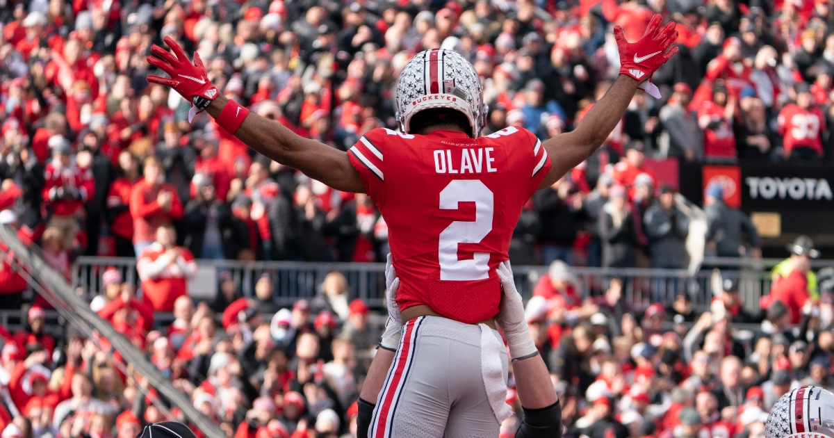 Barstool Ohio State on X: CHRIS OLAVE JOINS MICHAEL THOMAS ON THE NEW  ORLEANS SAINTS!  / X