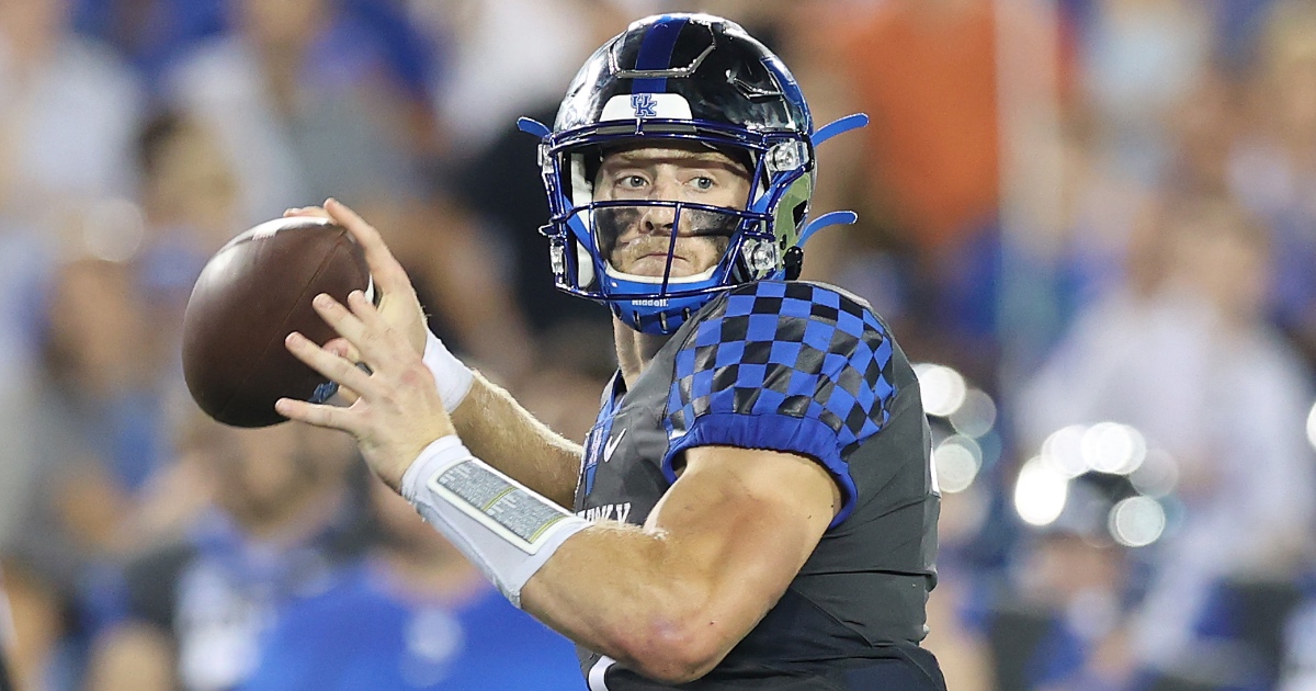 Ohio St. QB CJ Stroud looks so much like Trey Lance I'm wondering