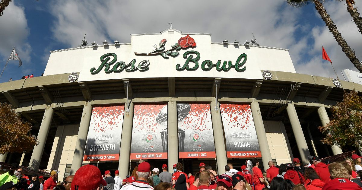 LOOK: Ohio State unveils special edition helmets for Rose Bowl - On3