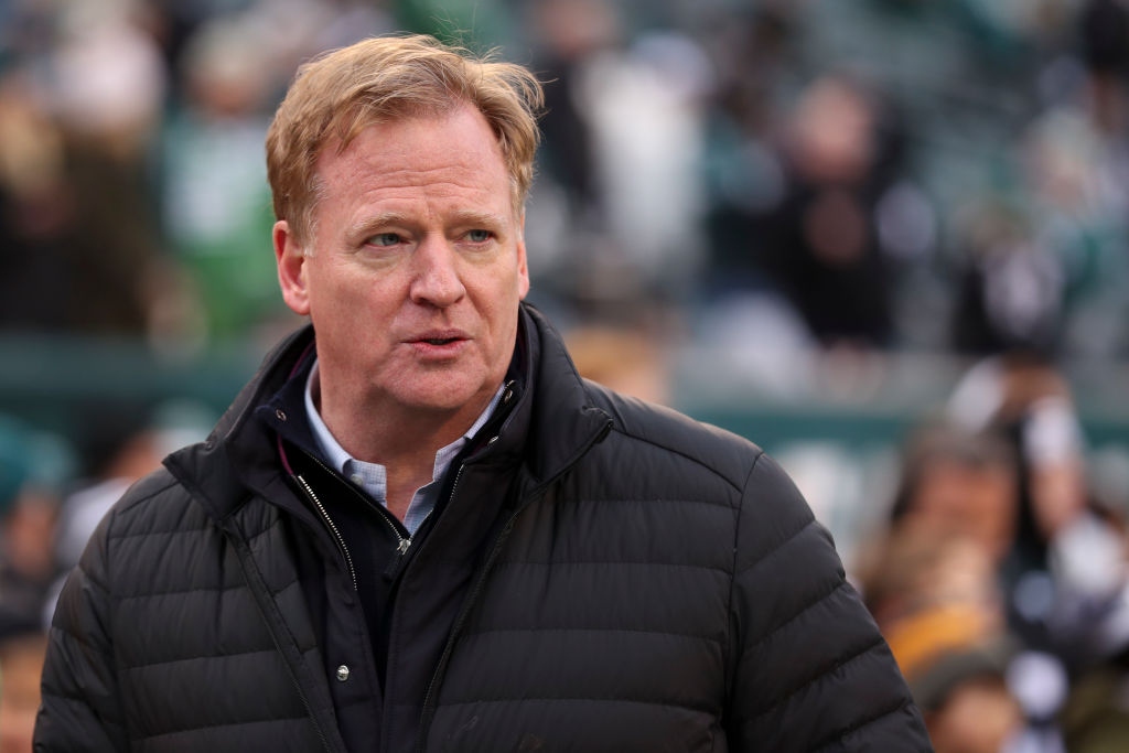 Roger Goodell addresses discrimination lawsuit against NFL