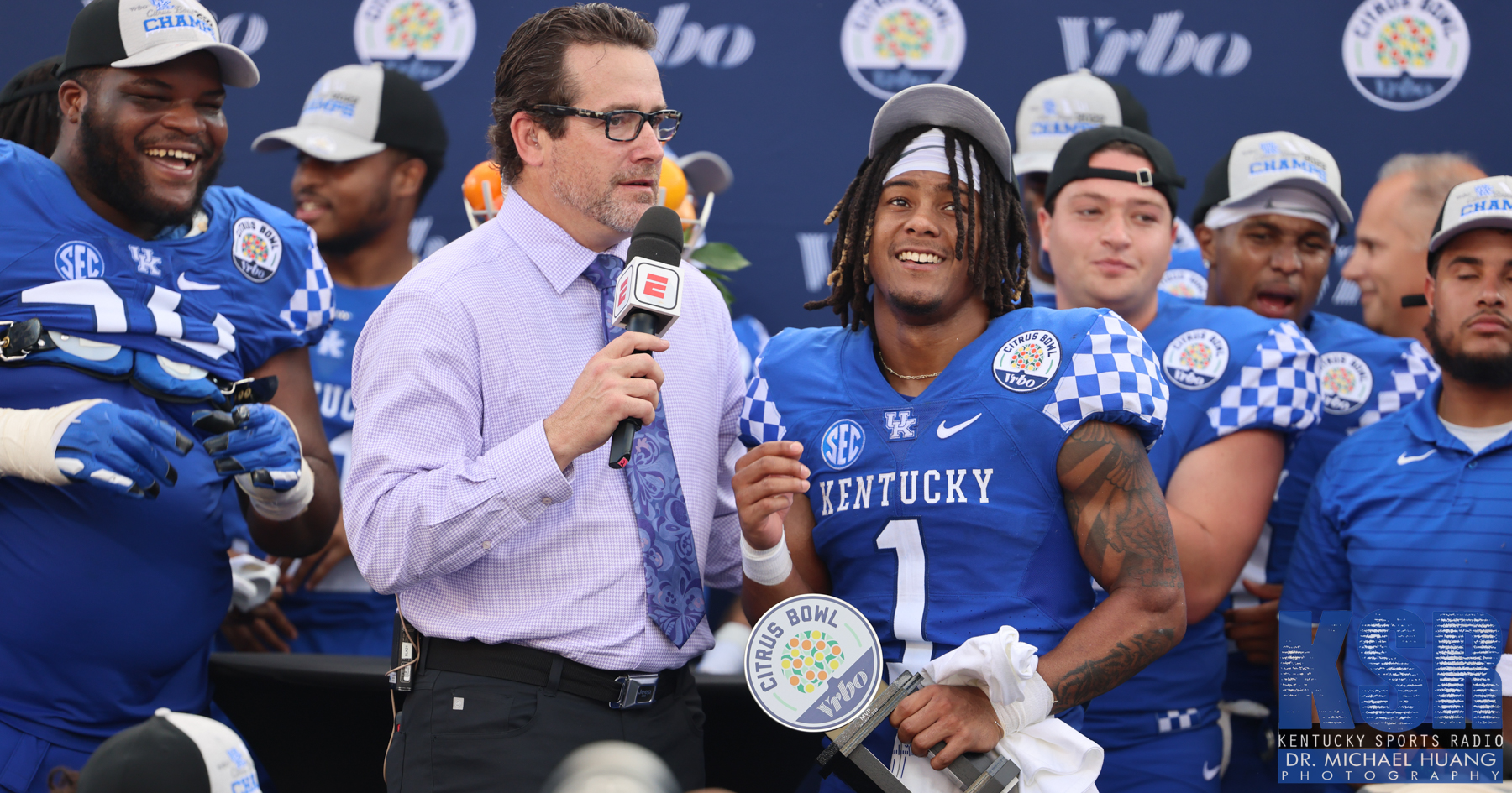 Wan'Dale Robinson provides Citrus Bowl fireworks in thrilling Kentucky