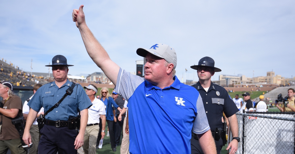 Mark Stoops delves into what Citrus Bowl win means to him