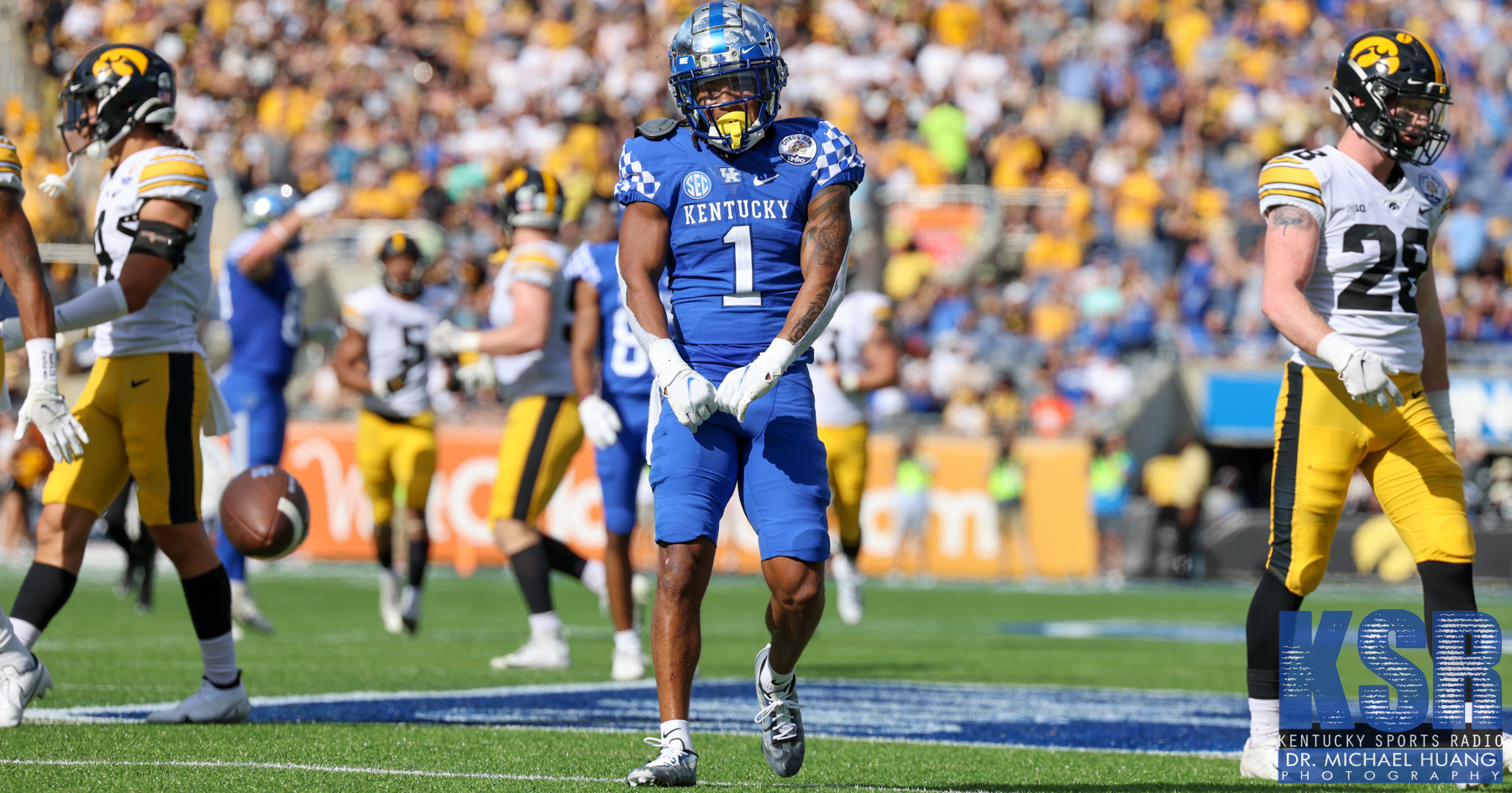 Vince Marrow Excited to See Wan'Dale Robinson in Blue and White