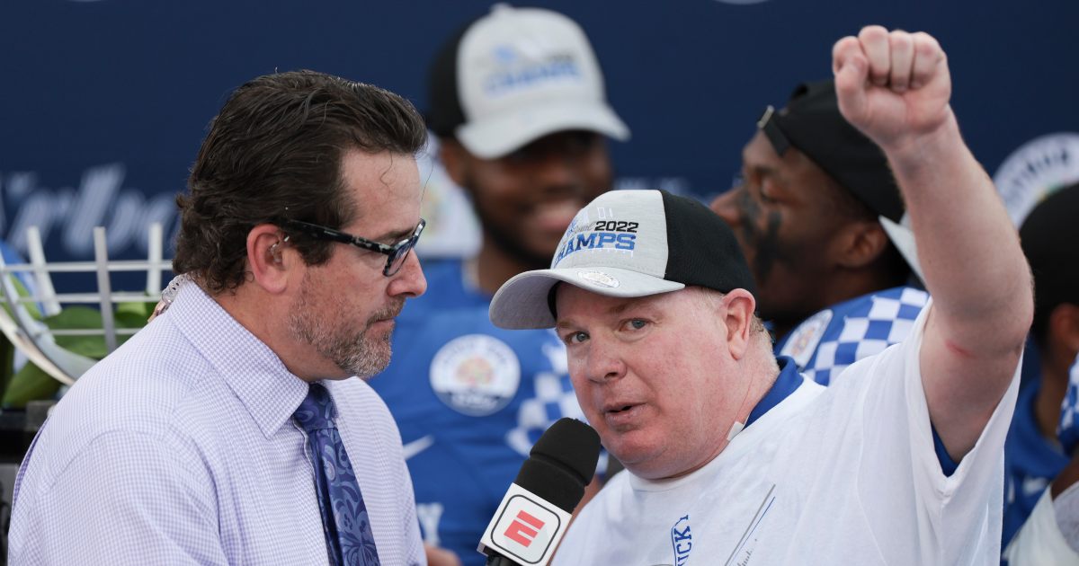 Mark Stoops makes bold statement on SEC future following Citrus Bowl win