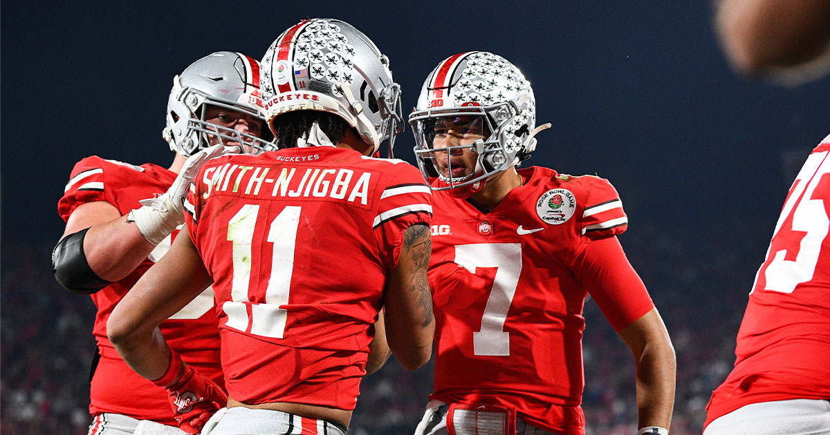 Jaxon Smith-Njigba becomes Ohio State football's single-season