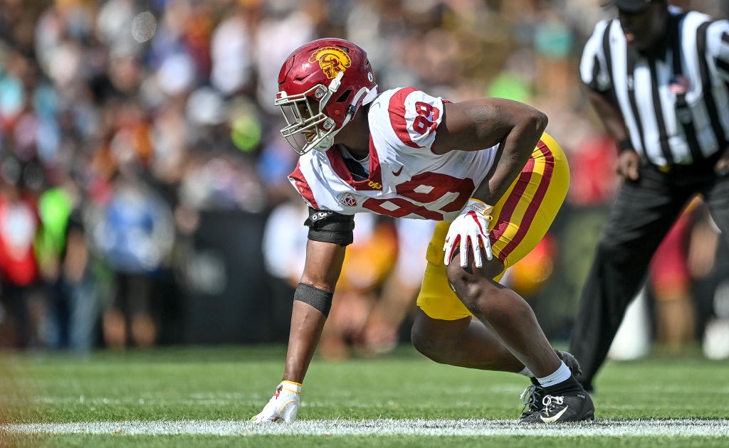 San Francisco 49ers 2022 NFL draft picks: USC DE Drake Jackson