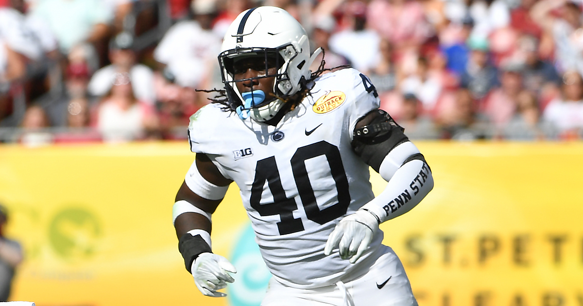 Penn State star Jahan Dotson declares for 2022 NFL Draft, opts out of  Outback Bowl 