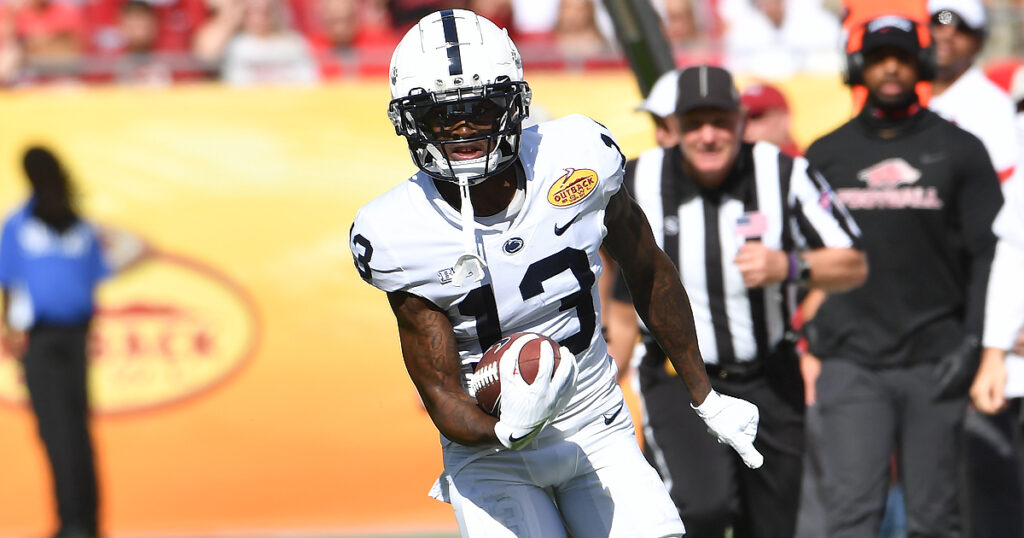 Penn State wide receiver KeAndre Lambert-Smith