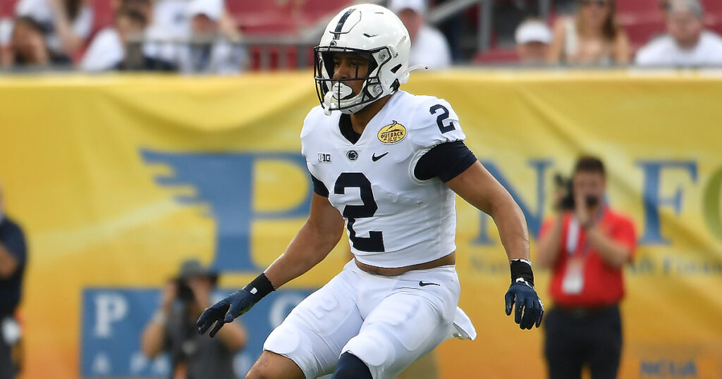Penn State safety Keaton Ellis