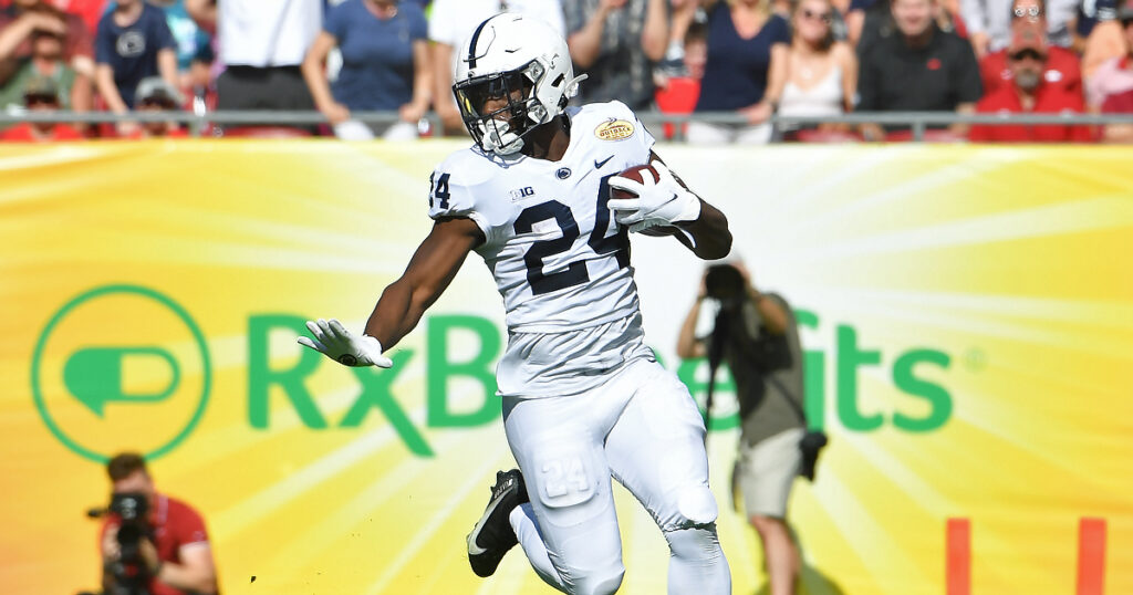 Penn State running back Keyvone Lee