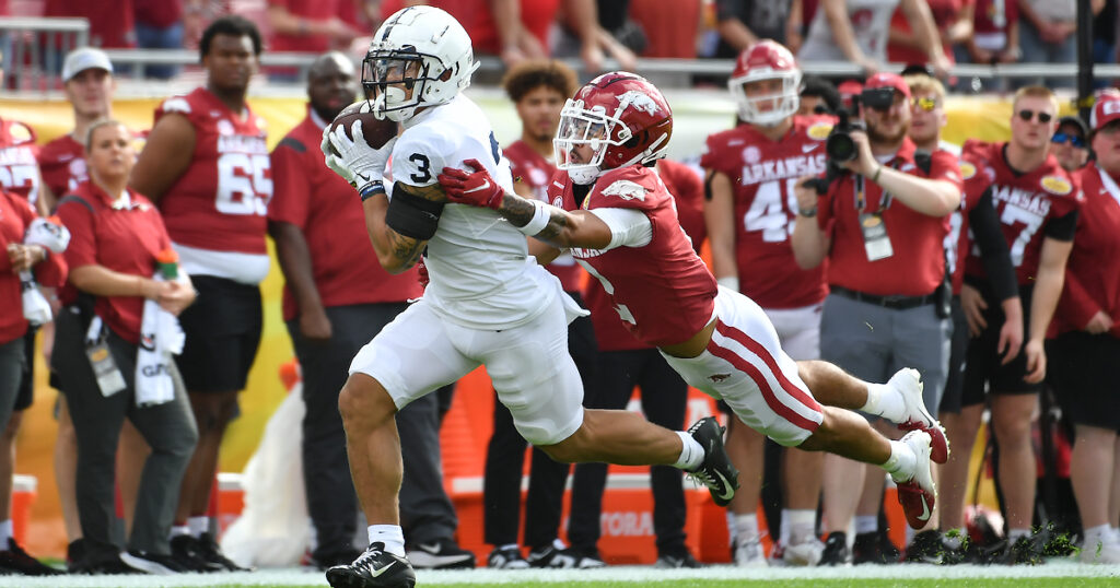 Penn State wide receiver Parker Washington