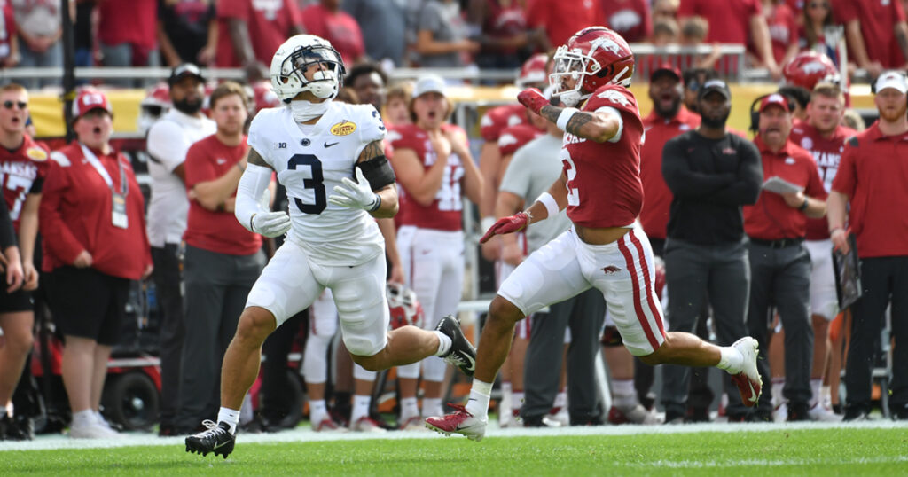 Penn State wide receiver Parker Washington
