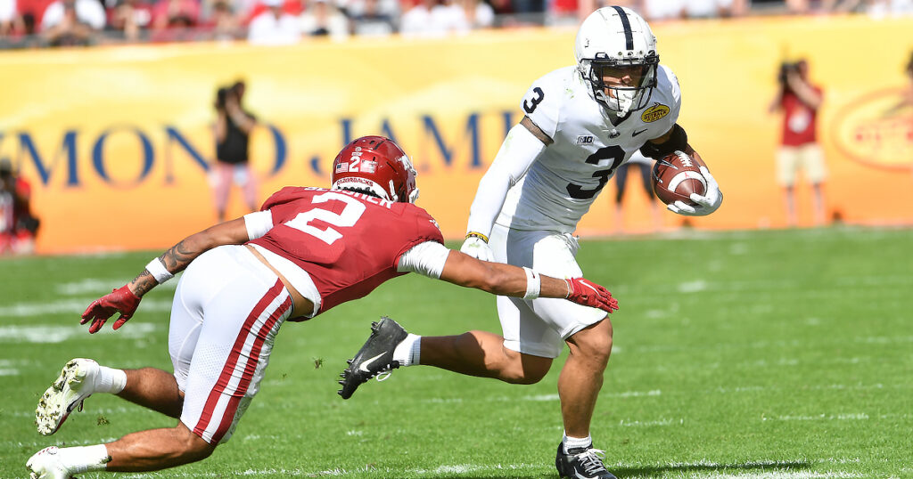 Penn State wide receiver Parker Washington