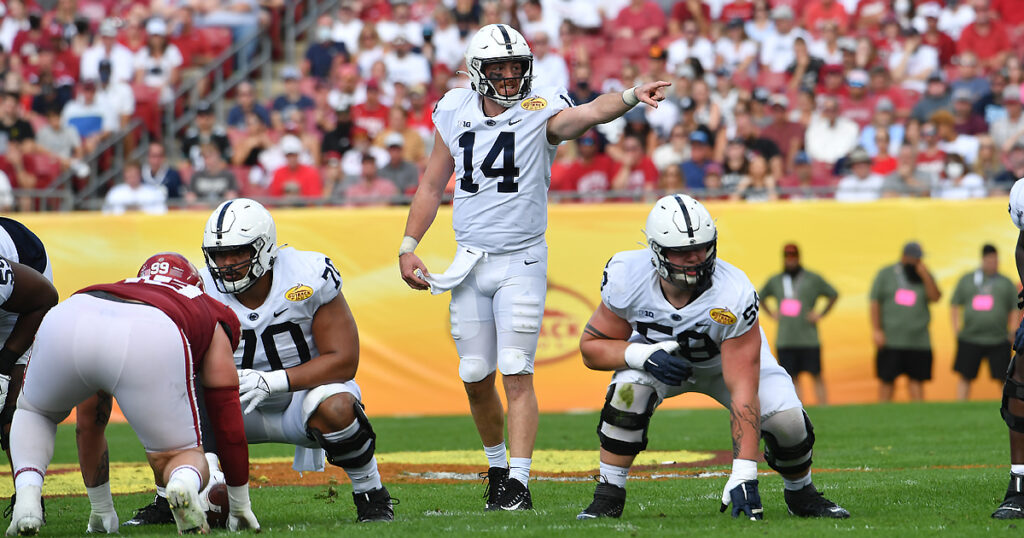 Quarterback Sean Clifford
