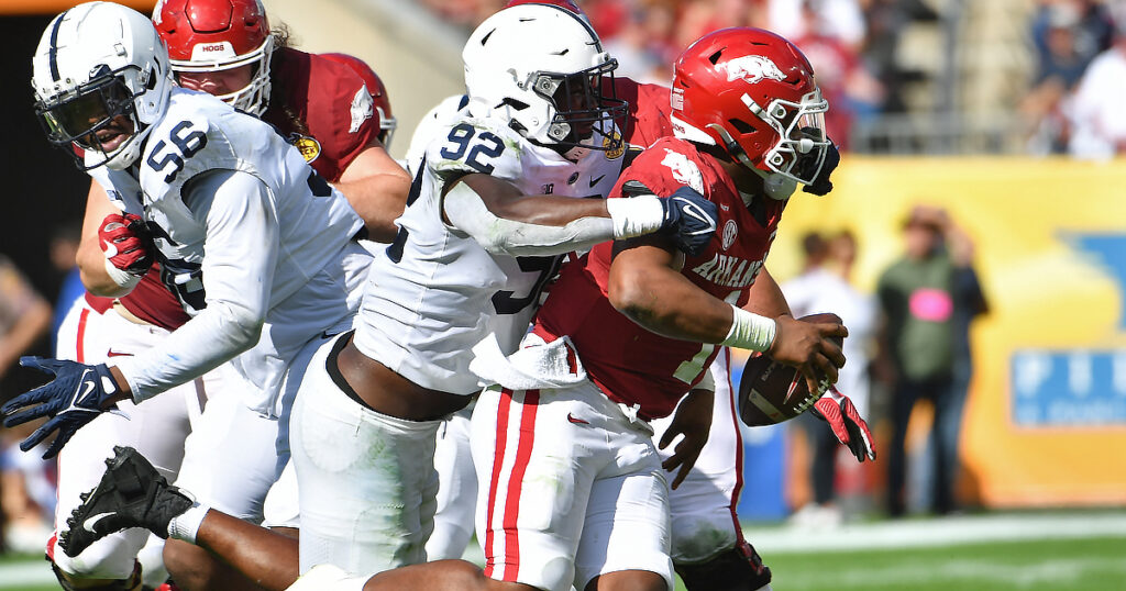Penn State defensive end Smith Vilbert