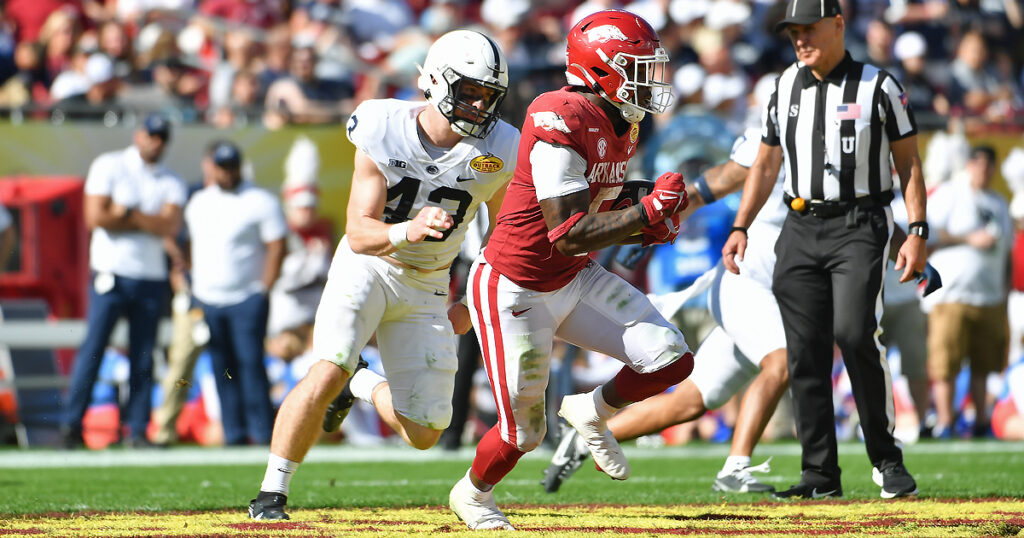 Penn State linebacker Tyler Elsdon