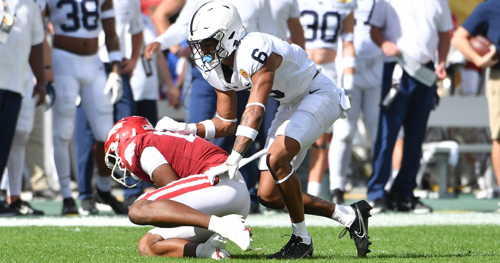 Penn State safety Zakee Wheatley