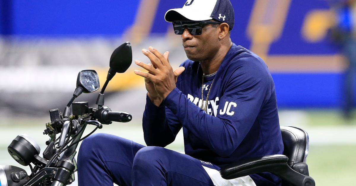 Former Alabama linebacker King Mwikuta joins Deion Sanders at Jackson