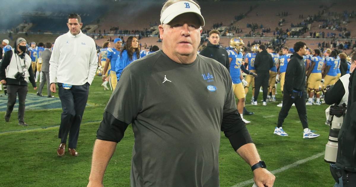 Report: Chip Kelly's future at UCLA remains in flux without contract extension
