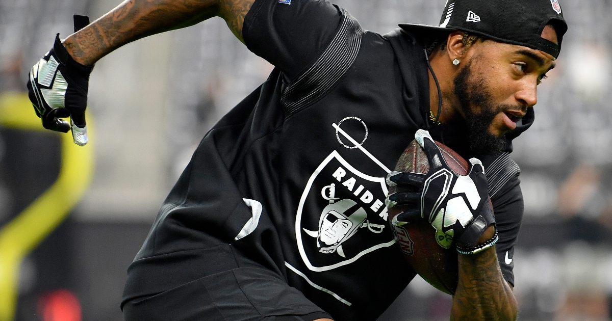 Raiders' DeSean Jackson faced discipline from NFL for cleats, Raiders News