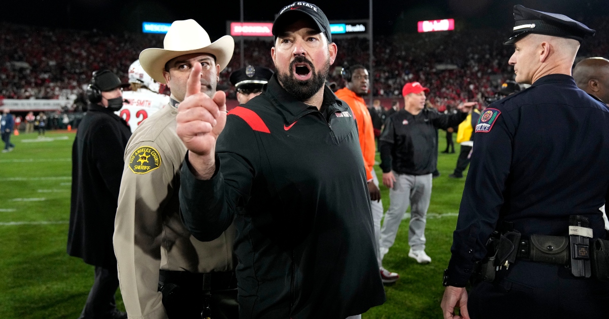 Ryan Day reveals what changed for Ohio State at halftime of Rose Bowl