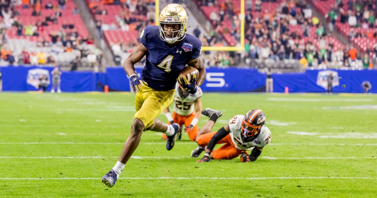 Notre Dame receiver Austin declares for NFL Draft