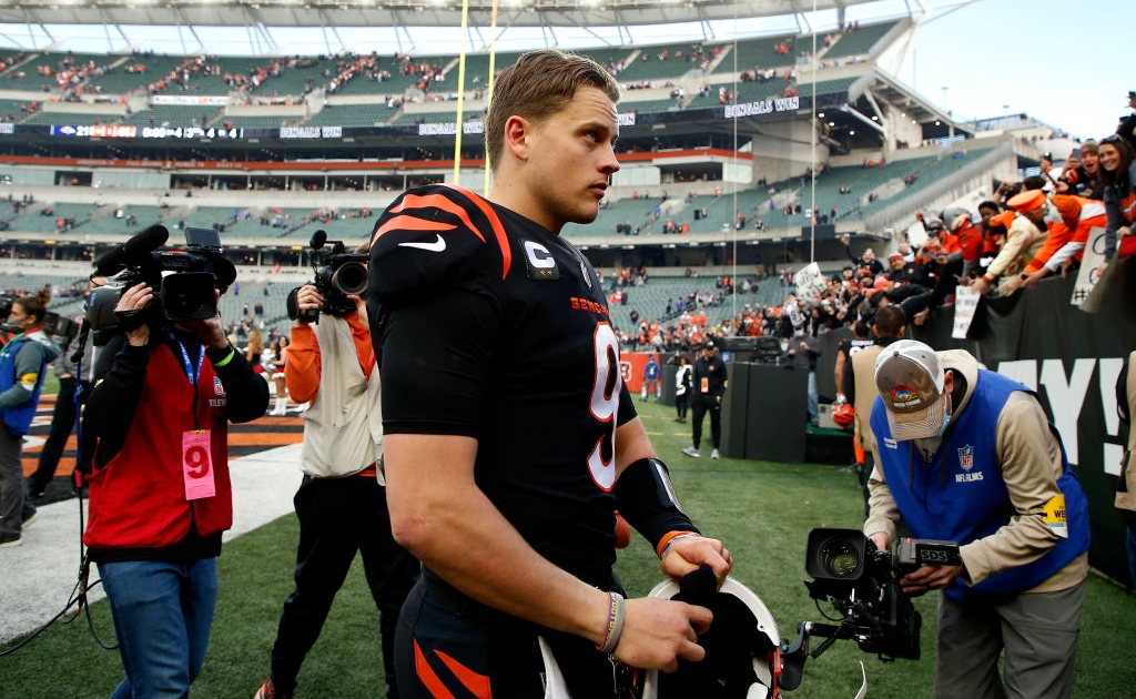 NFL news: Joe Burrow-led Cincinnati Bengals claim nailbiting win over  Kansas City Chiefs