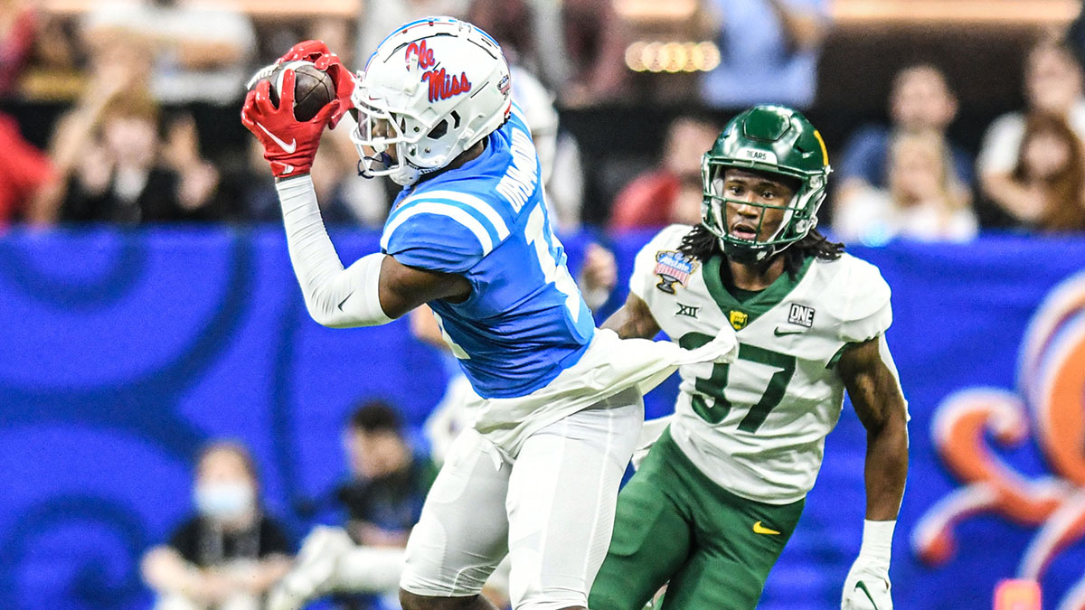 Jerrion Ealy Declares for the NFL Draft - HottyToddy