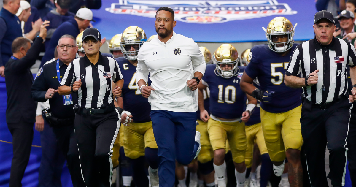 Notre Dame football roster tracker Transfer portal, coaching changes