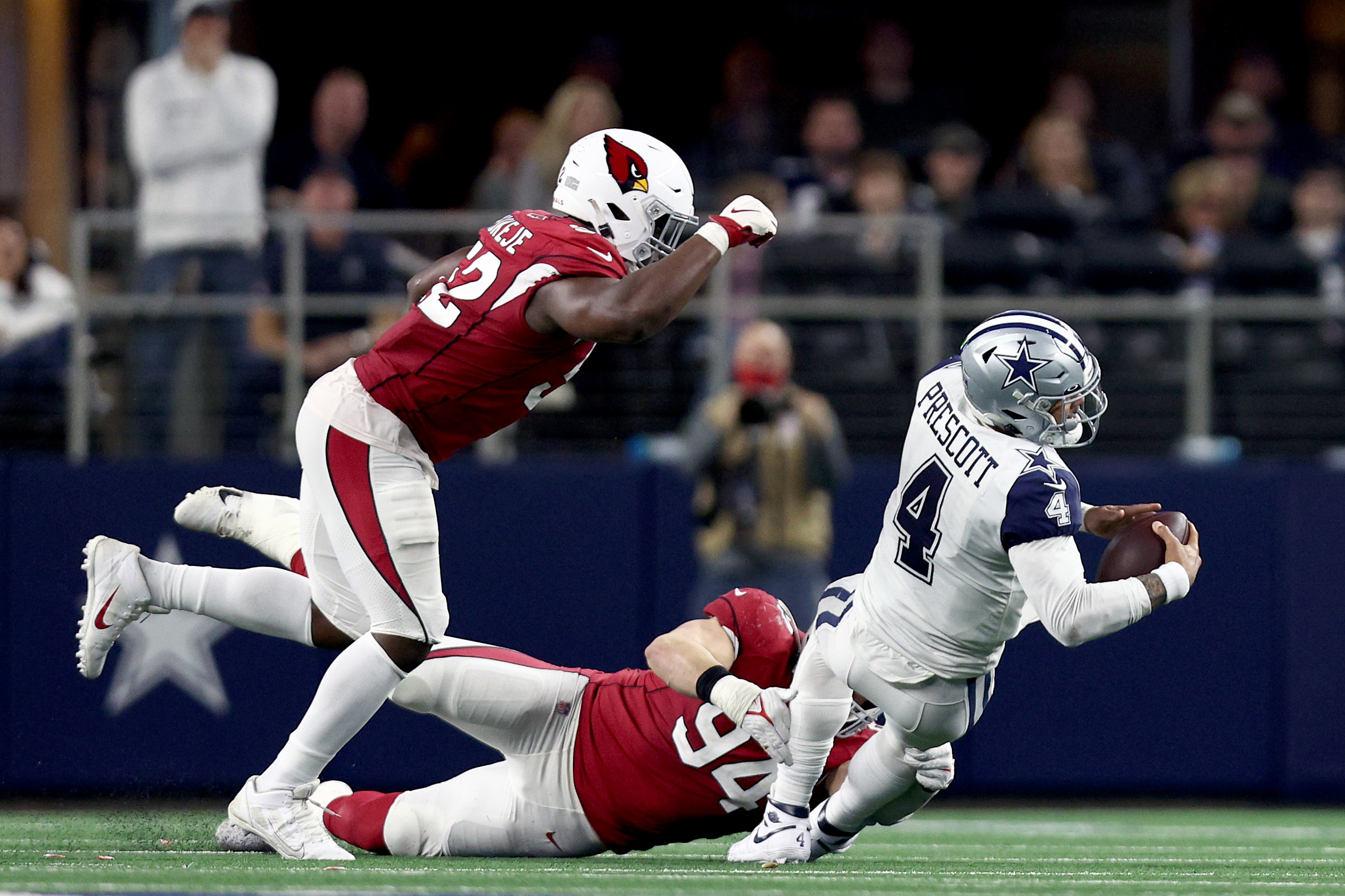 Dallas Cowboys lose to Arizona Cardinals 25-22