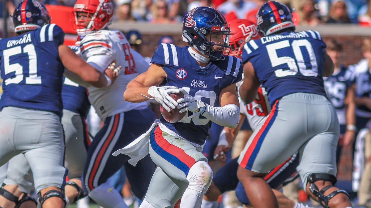 Ole Miss running back Jerrion Ealy declares for NFL Draft - The Rebel Walk