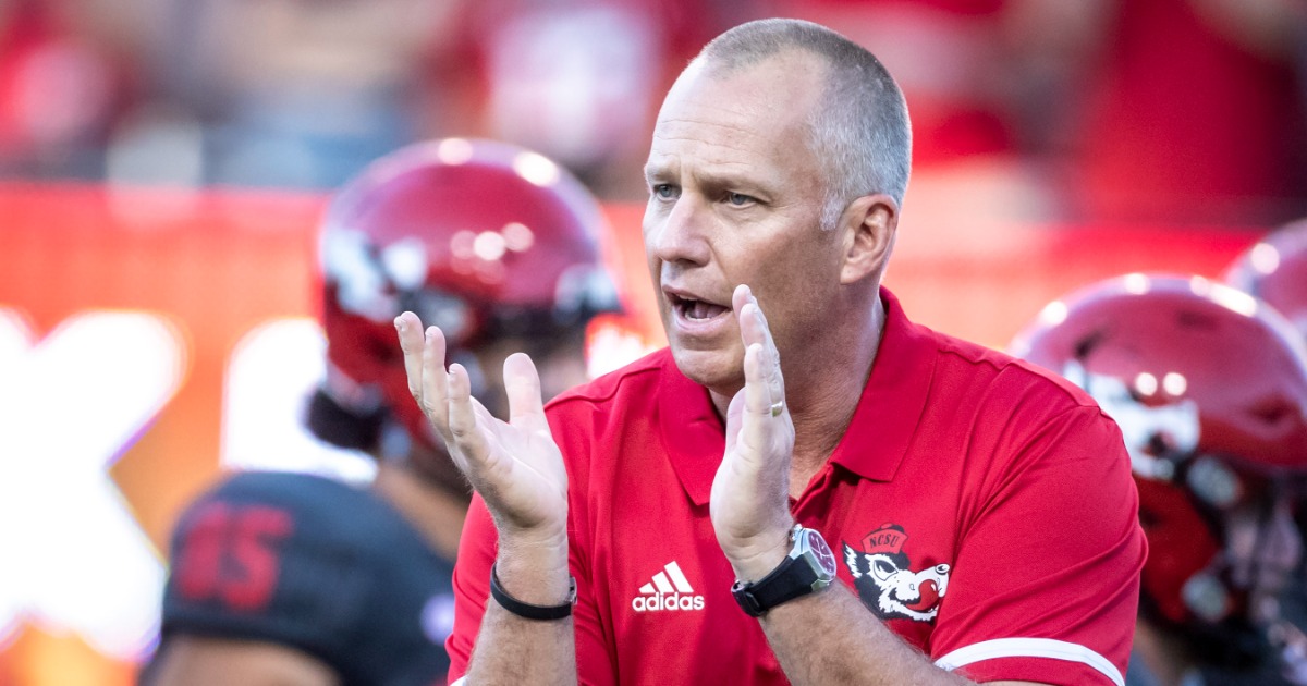 NC State's 2022 recruiting class smallest in coach Doeren's nine years