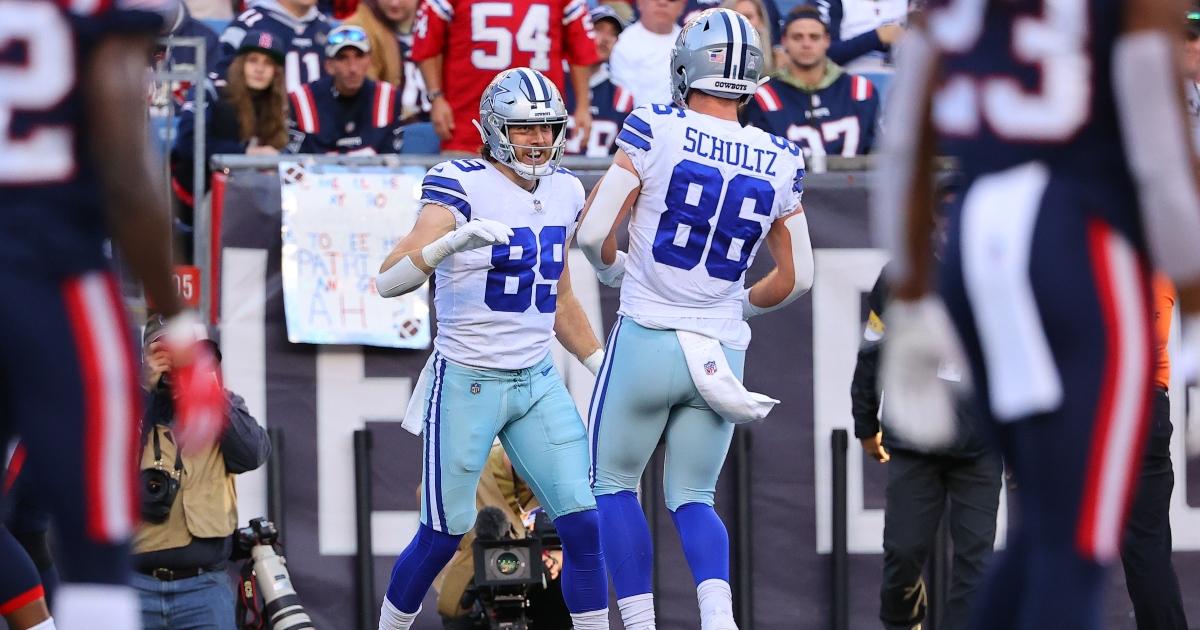 Cowboys Rumors: Dalton Schultz to Return from Knee Injury for