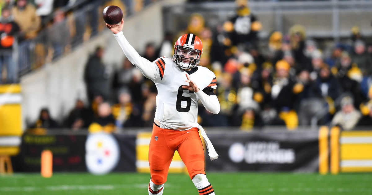 Browns will have Baker Mayfield back at quarterback Sunday vs. Steelers