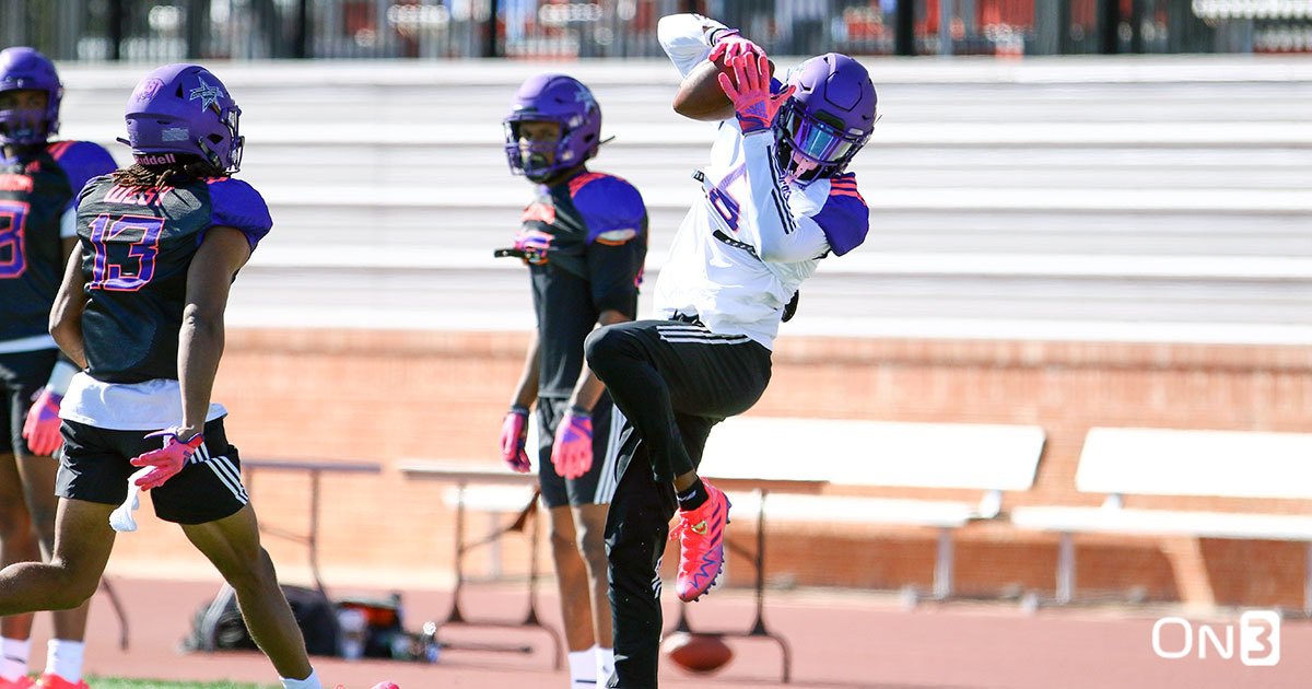 New Jackson State commit Kevin Coleman can do a little bit of