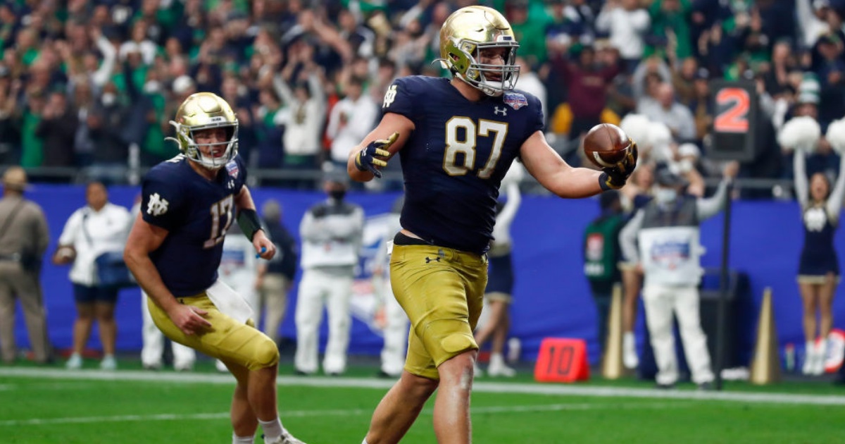 PFF ranks college football's top five tight end candidates for the
