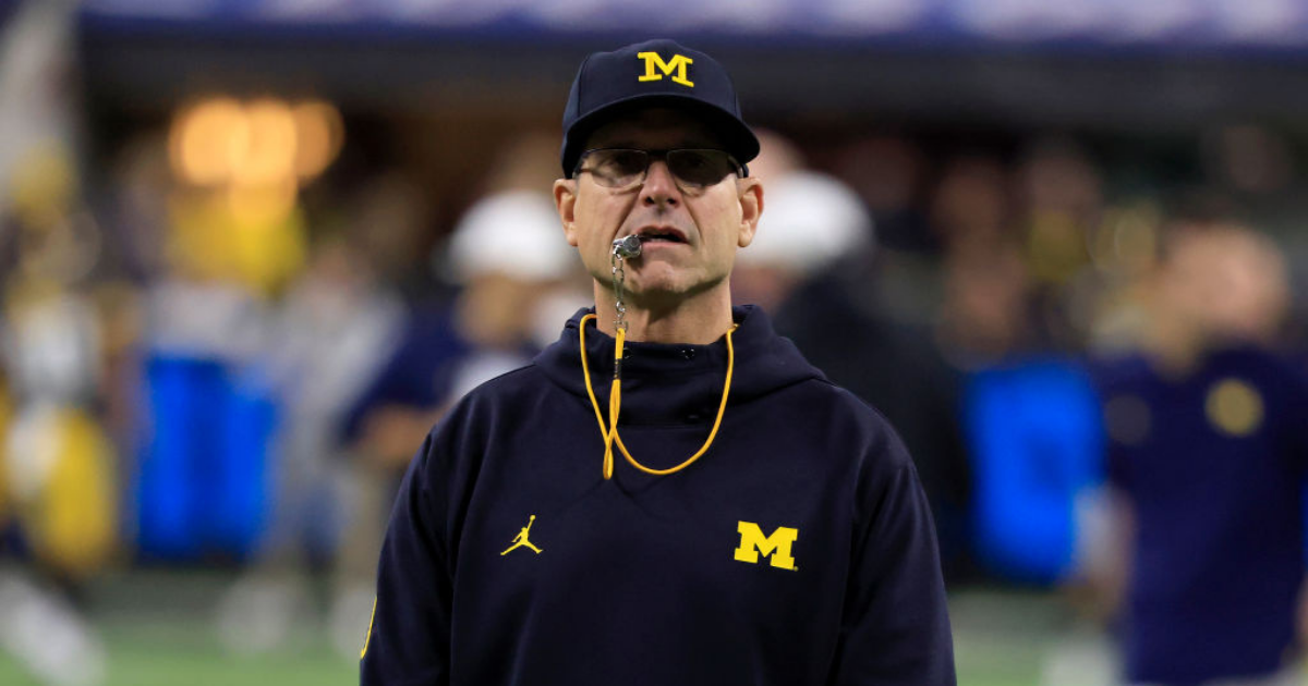 Report: Two NFL teams believed to have interest in hiring Jim Harbaugh as head coach