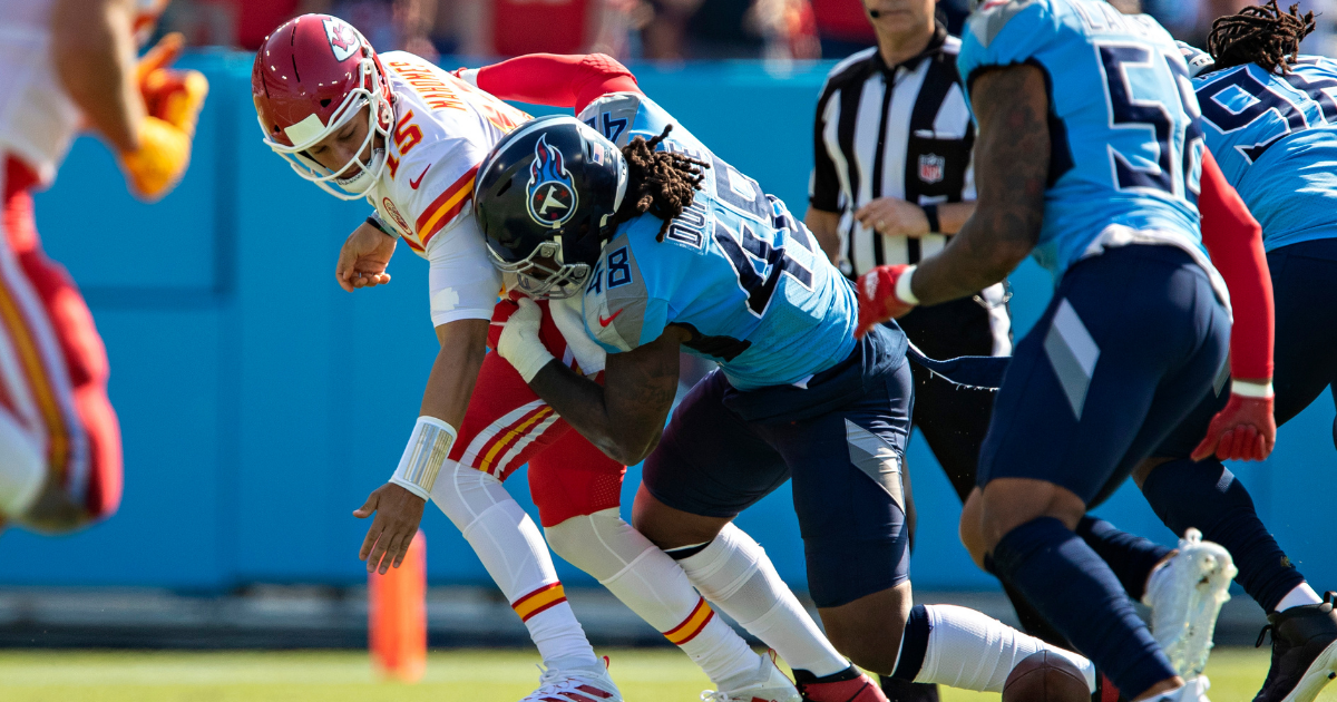 Final injury report for Kansas City Chiefs vs. Detroit Lions, Week 1 - A to  Z Sports