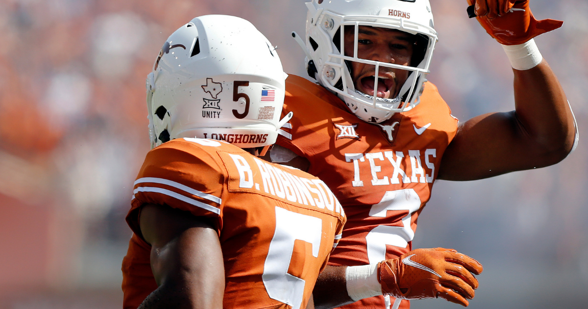 Video: Bijan Robinson feature on ESPN's Sunday NFL Countdown - University  of Texas Athletics